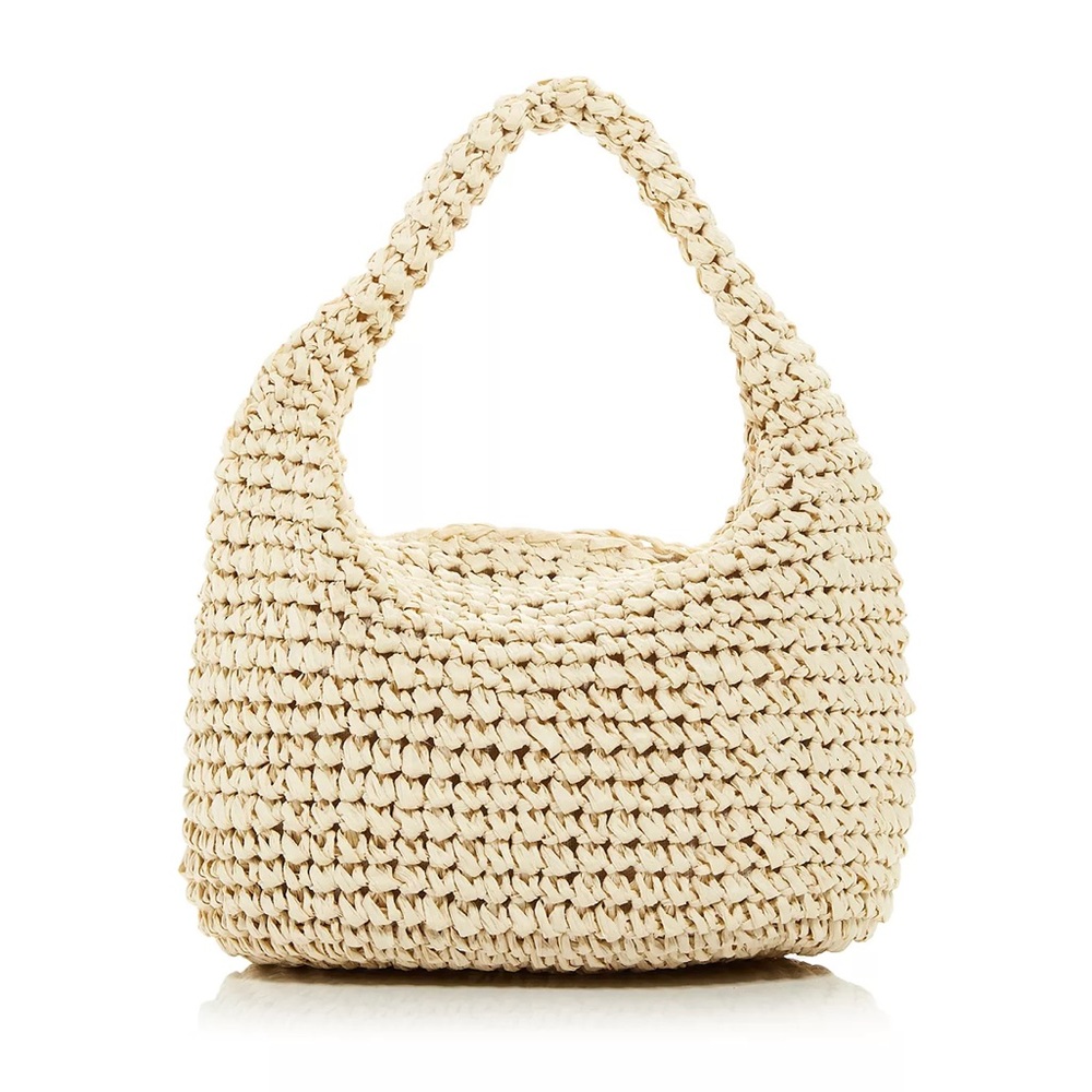 AQUA by Bloomingdale’s Woven Top-Handle Bag